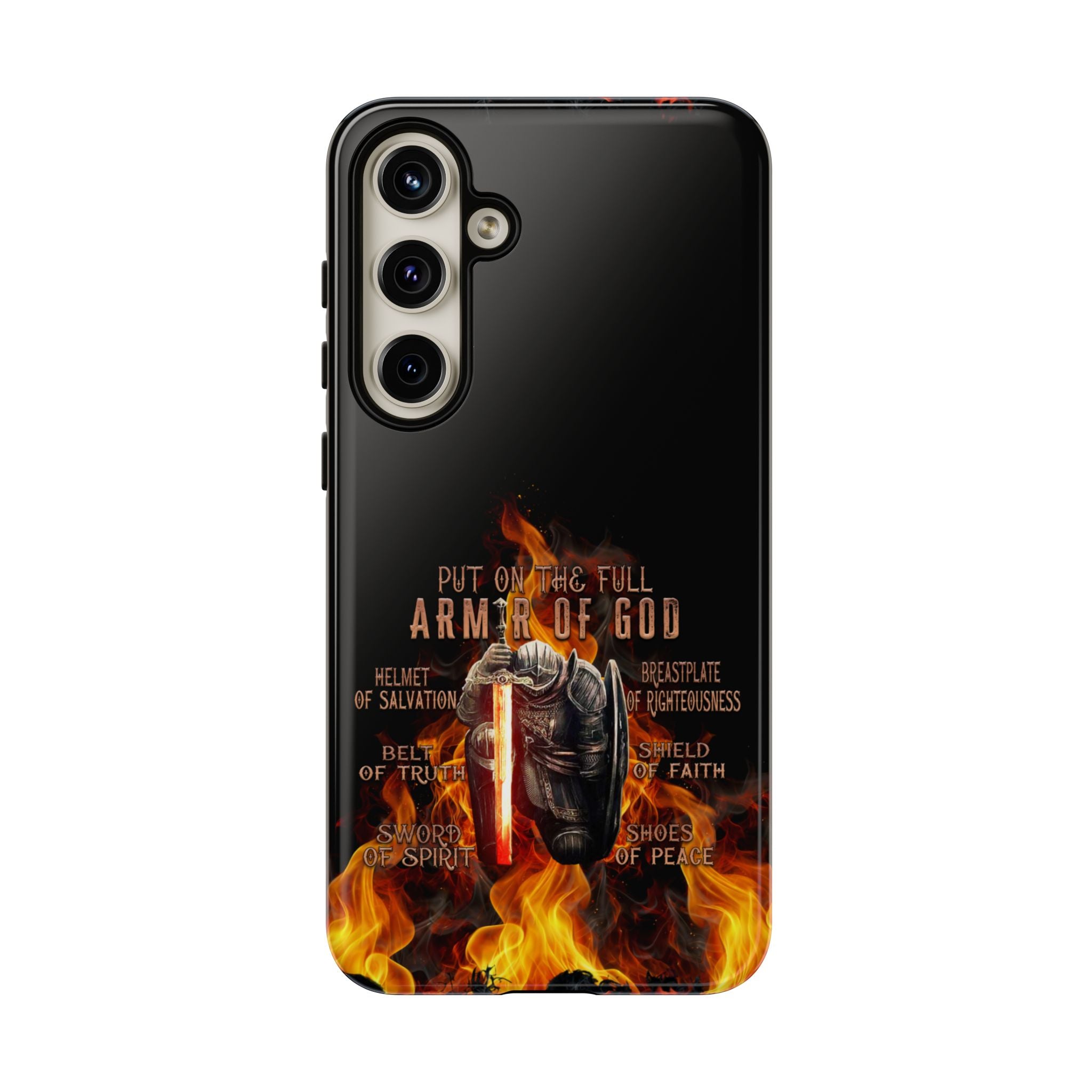 Forged in the fire phone case