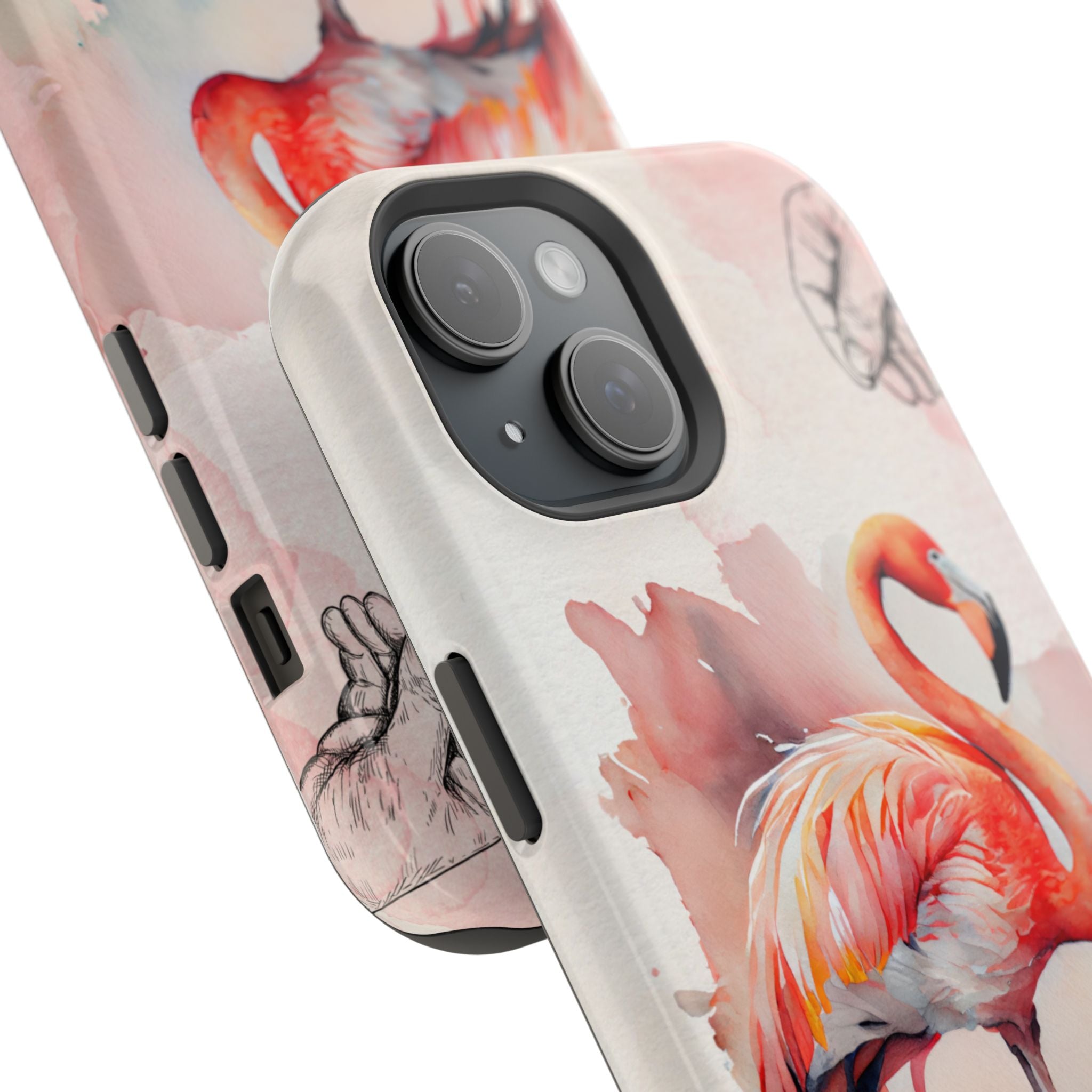 God’s Design Flamingo Case