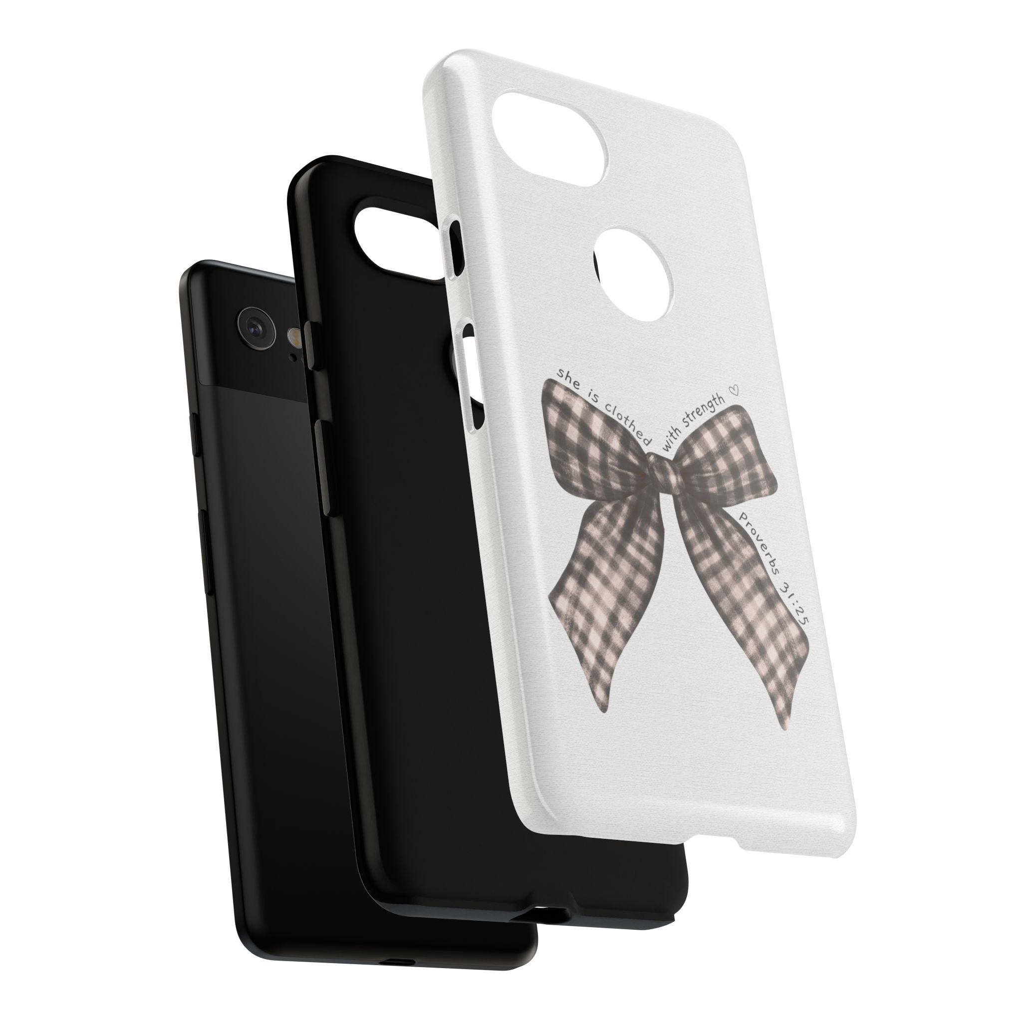 Proverbs 31 Rustic Bow Non MagSafe Phone Case