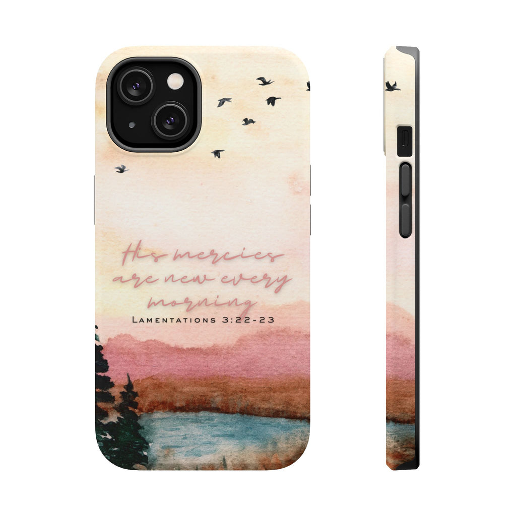 His Mercies Are New Every Morning