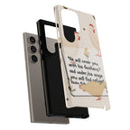 Psalm 91:4 Chicken Phone Case