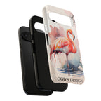 God’s Design Pink Flamingo Case