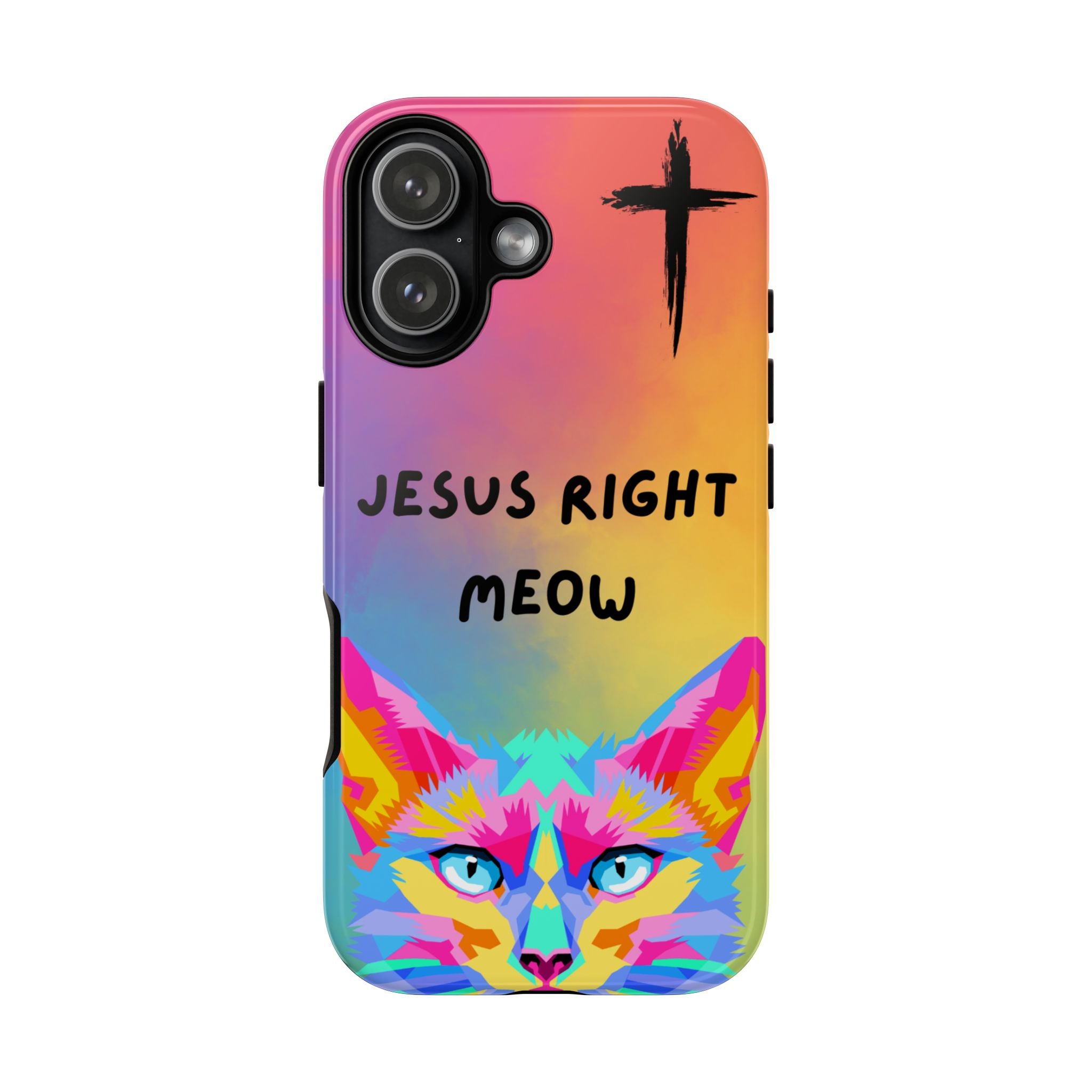 Jesus Right Meow