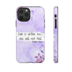 God Is Within Her Non MagSafe phone Case