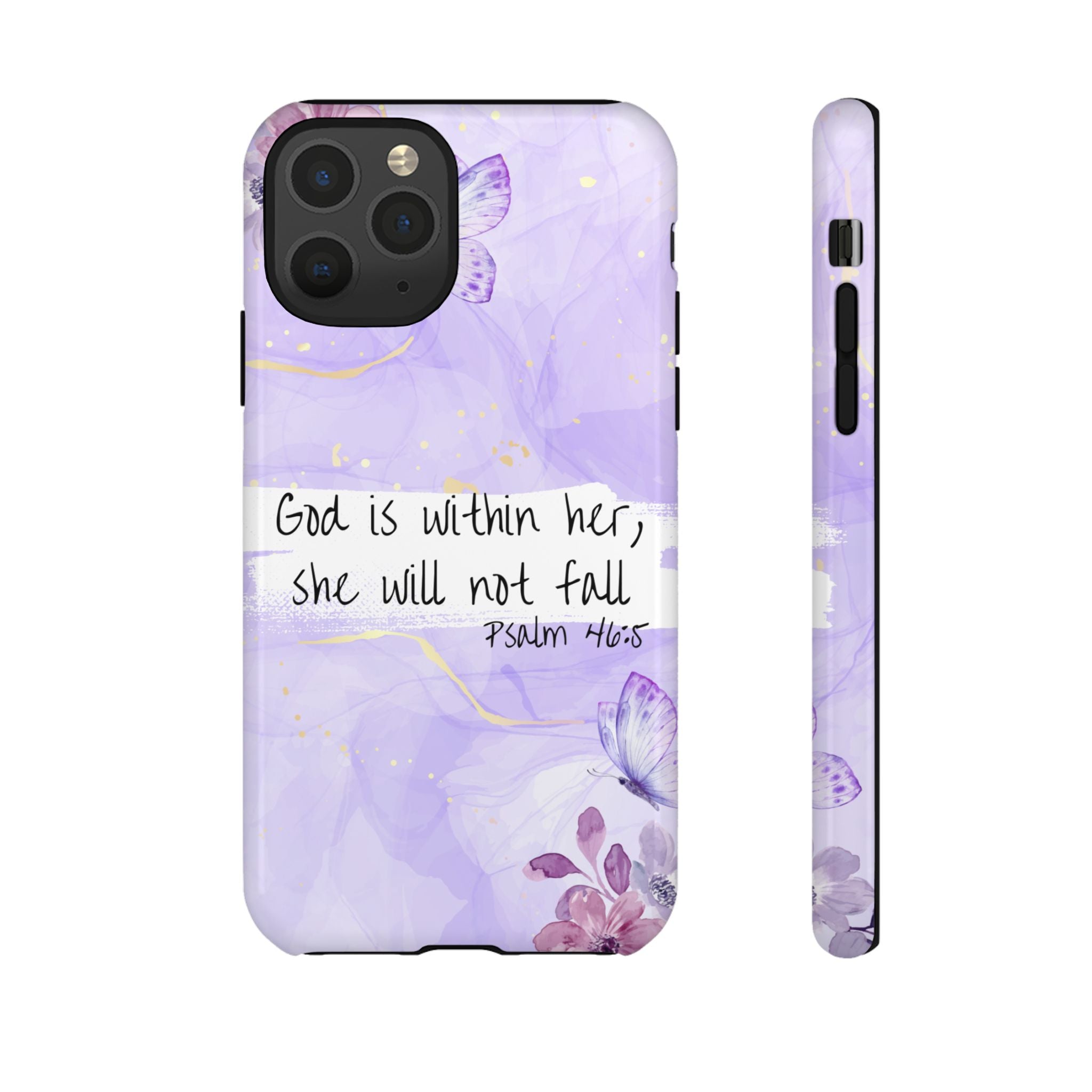 God Is Within Her Non MagSafe phone Case