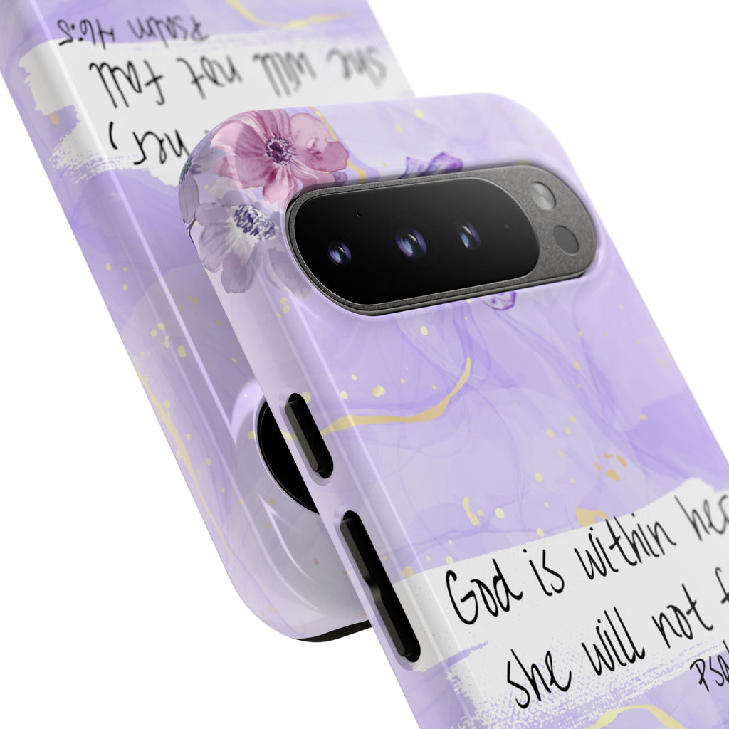 God Is Within Her Non MagSafe phone Case