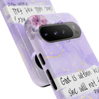 God Is Within Her Non MagSafe phone Case
