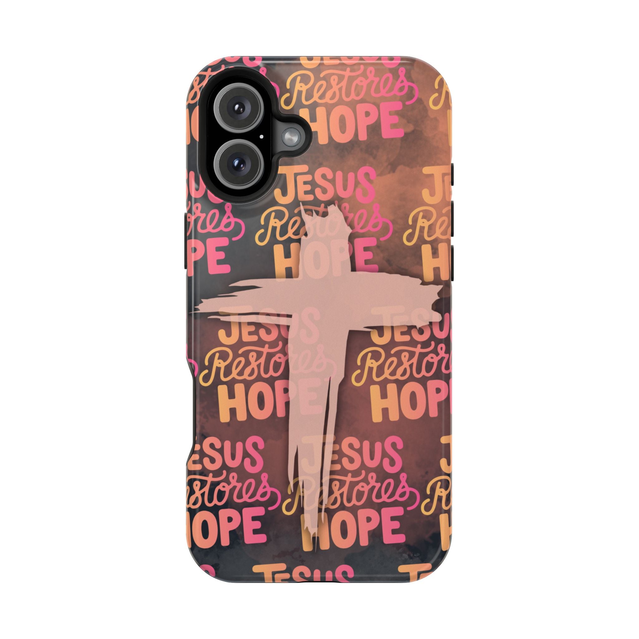 Jesus Restores Hope Phone Case
