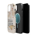Psalm 91:4 Chicken Phone Case