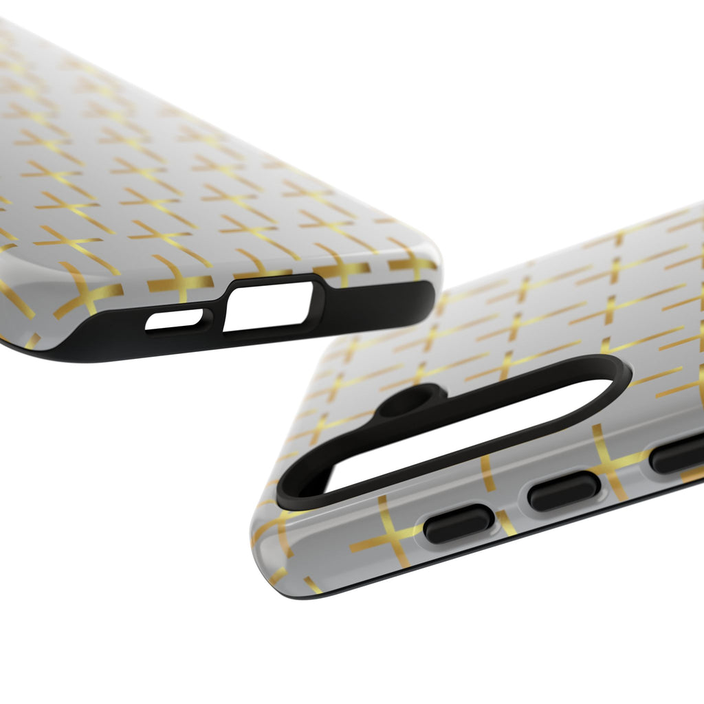 Protected cross phone case
