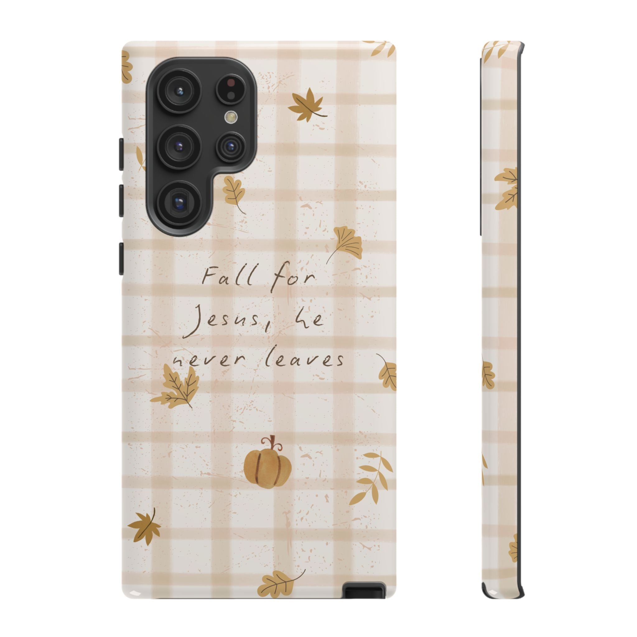 Fall for Jesus Phone Case