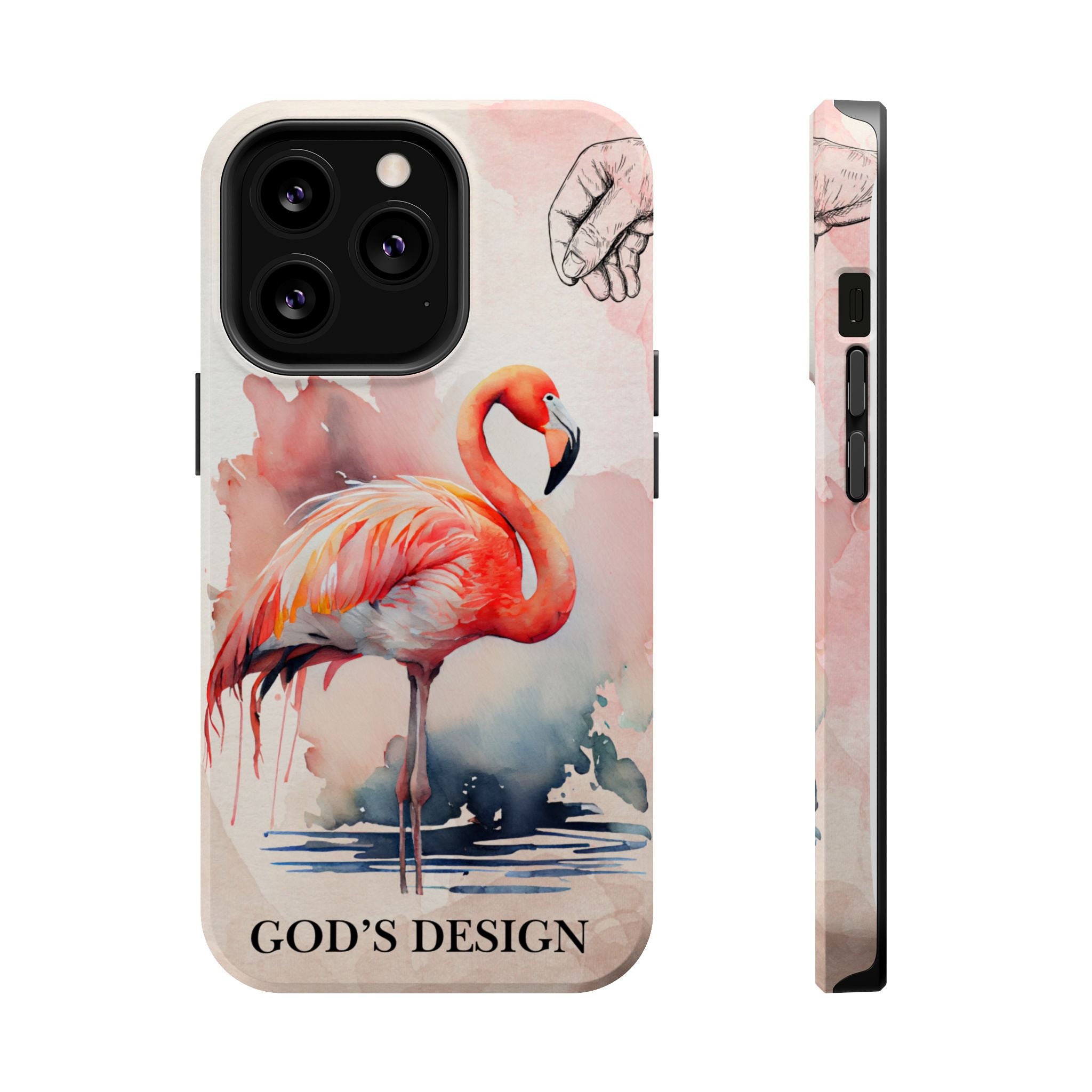 God’s Design Flamingo Case