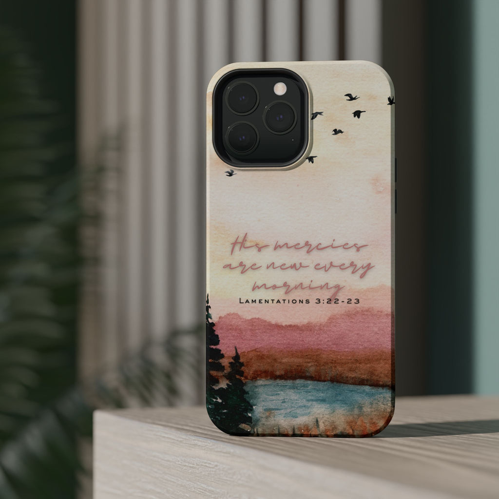 His Mercies Are New Every Morning