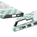 "With God, All Things Are Possible" Non MagSafe Phone Case