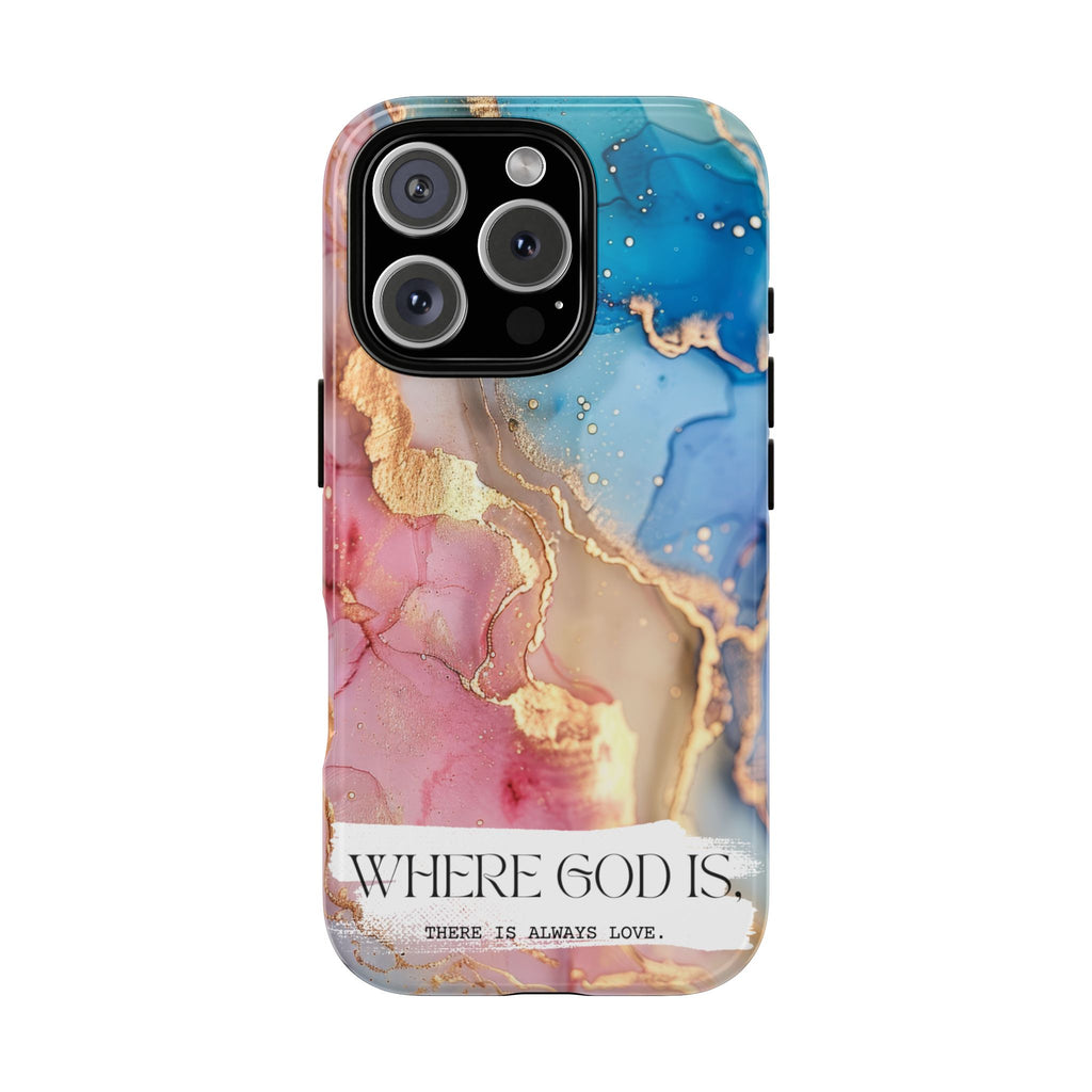 God is Love Non MagSafe Case