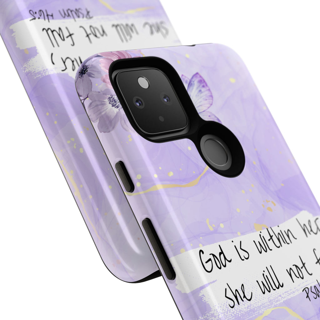 God Is Within Her Non MagSafe phone Case
