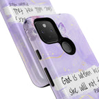 God Is Within Her Non MagSafe phone Case