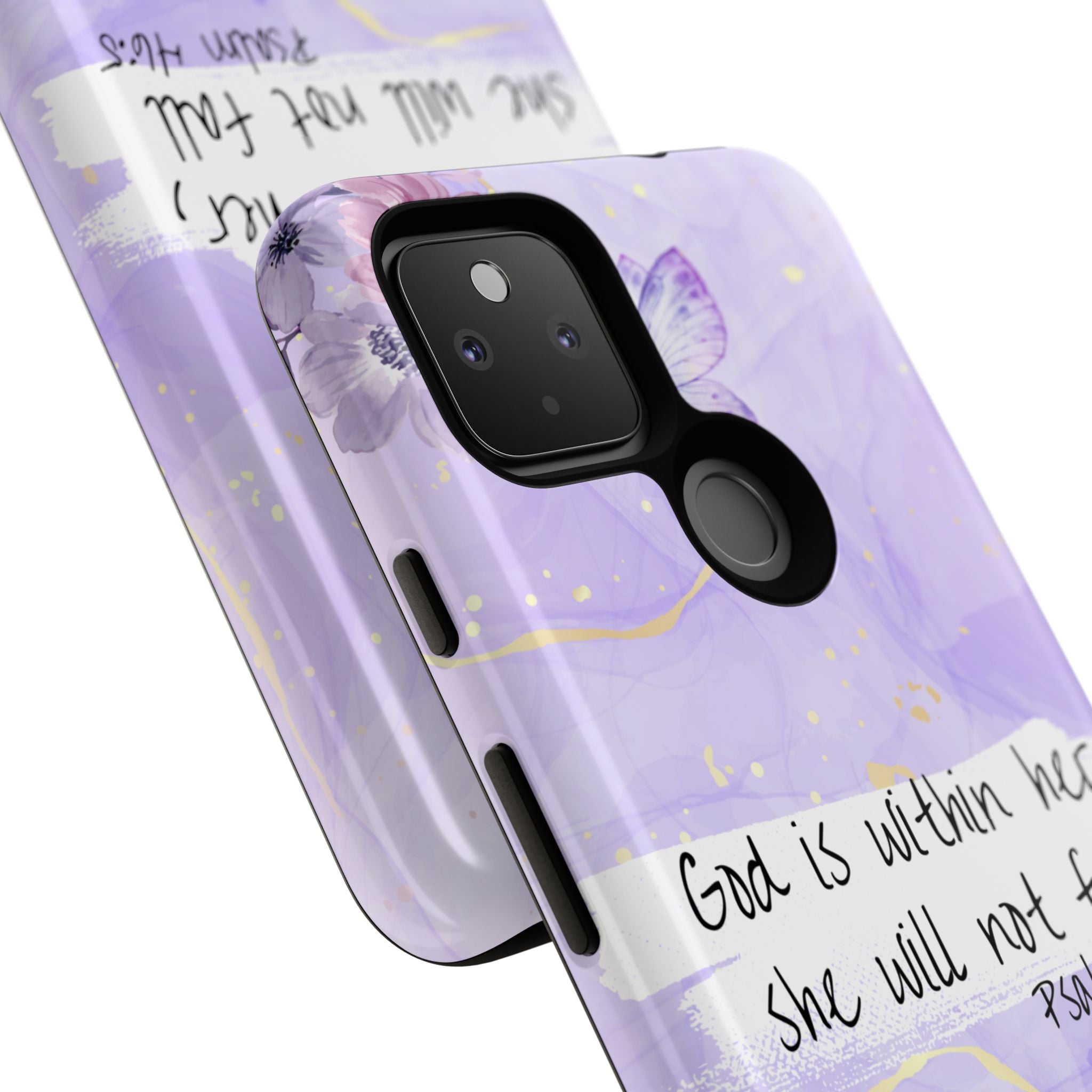 God Is Within Her Non MagSafe phone Case
