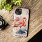 God’s Design Pink Flamingo Case