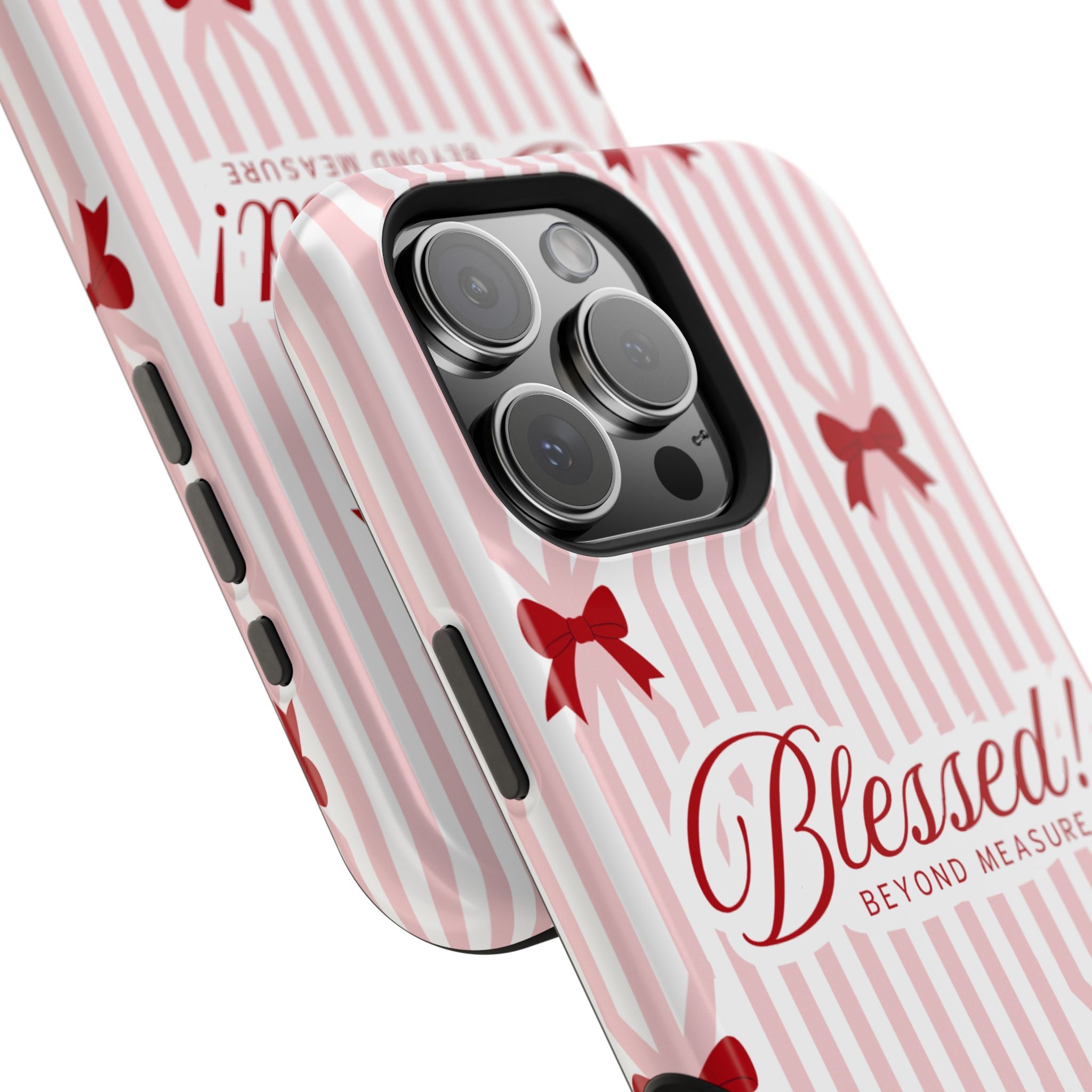 Blessed Beyond Measure Phone Cover