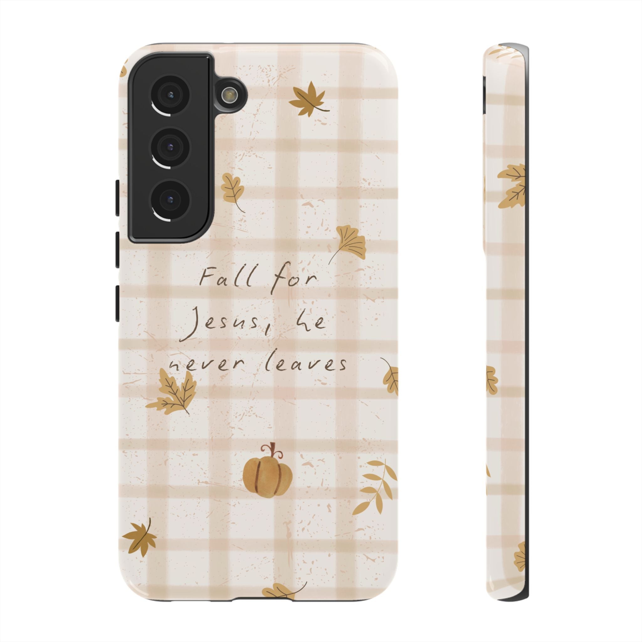 Fall for Jesus Phone Case