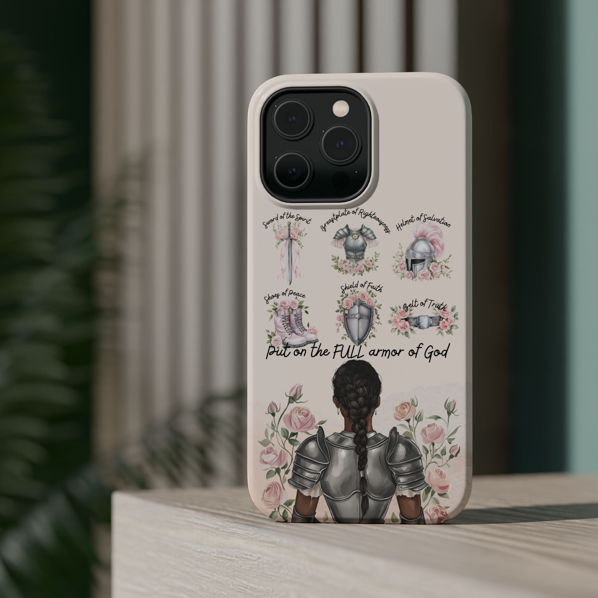 Armor of God (Black Haired Woman)