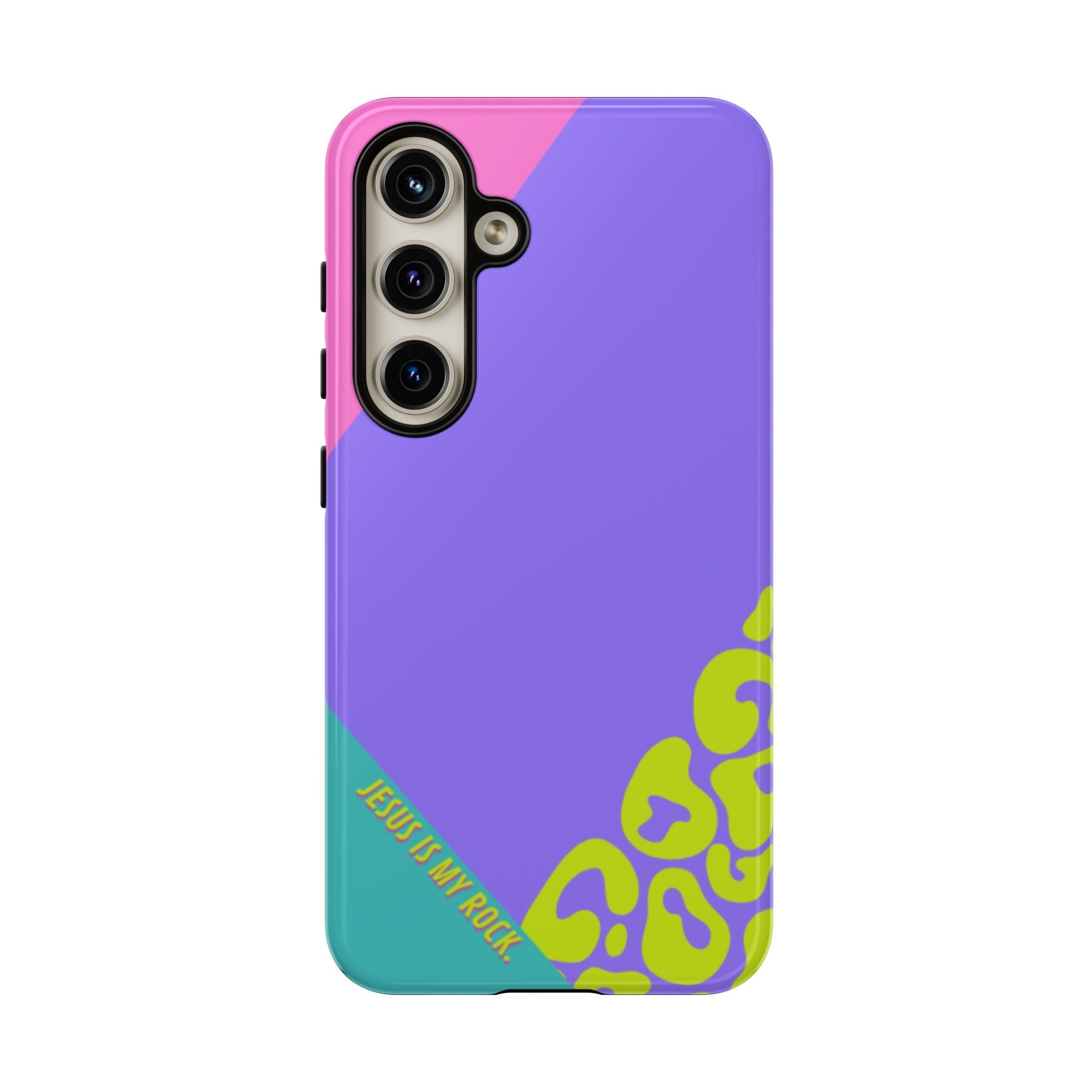 Jesus is My Rock 90's Themed Phone Case