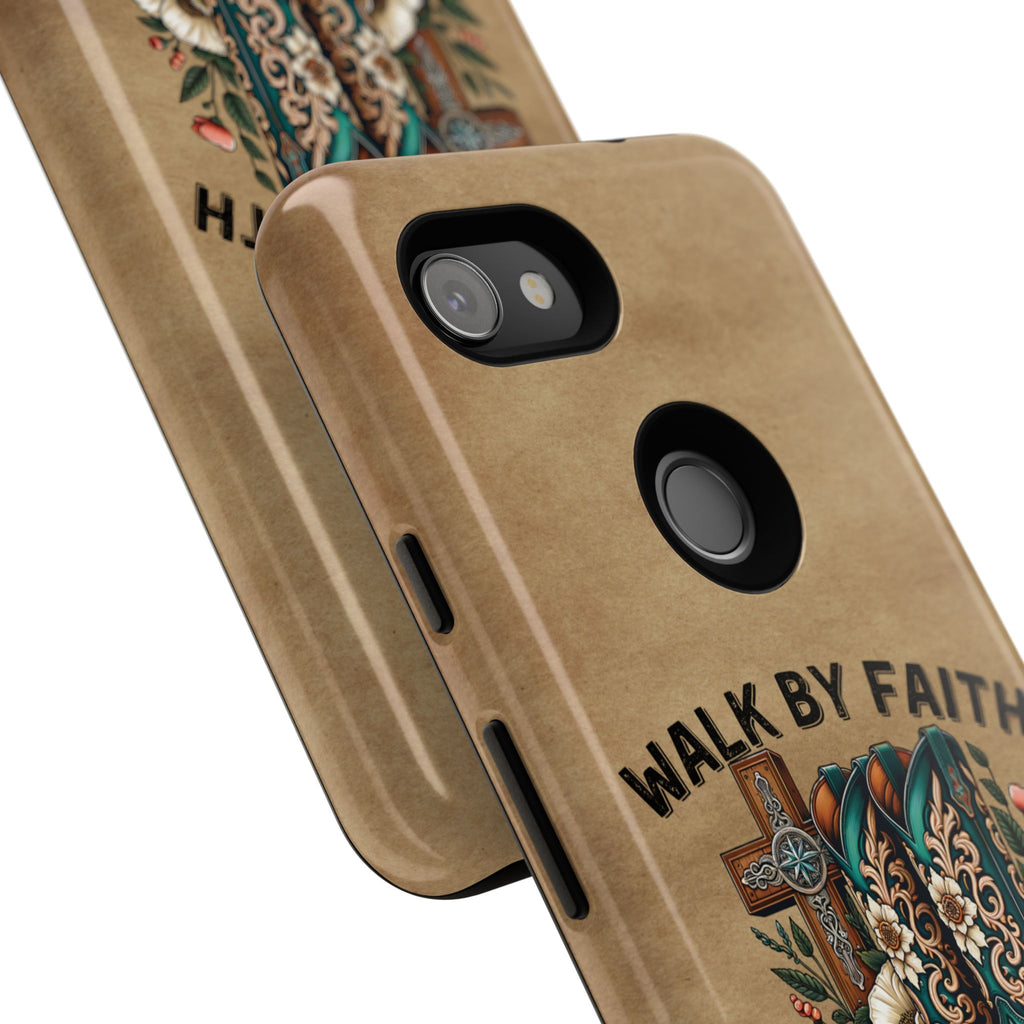 Walk By Faith Rustic Case