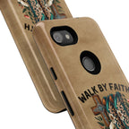 Walk By Faith Rustic Case