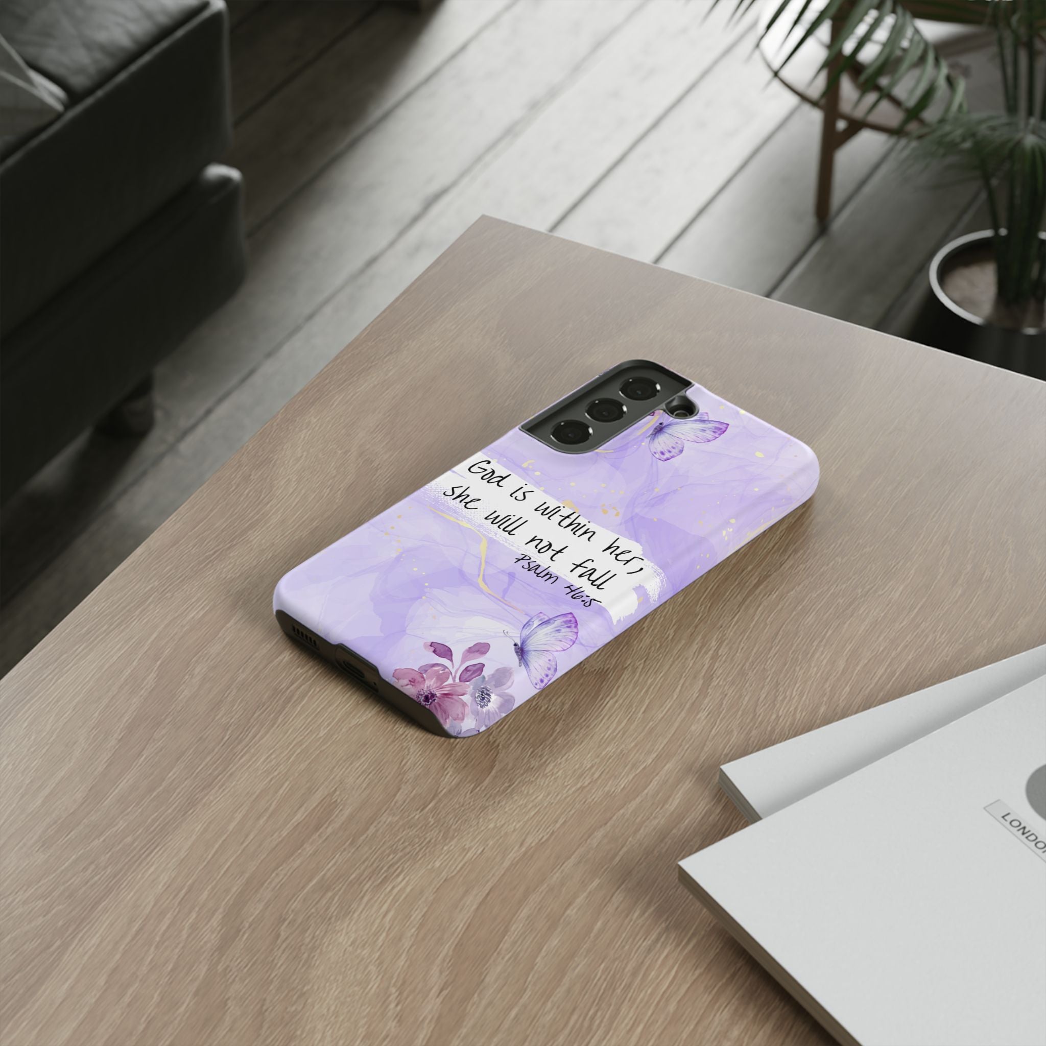 God Is Within Her Non MagSafe phone Case