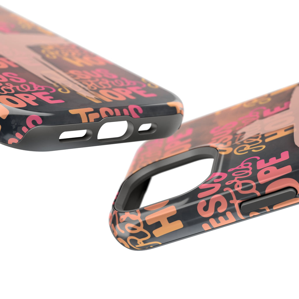 Jesus Restores Hope Phone Case