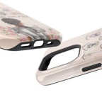 Armor of God (Dark haired woman) phone case