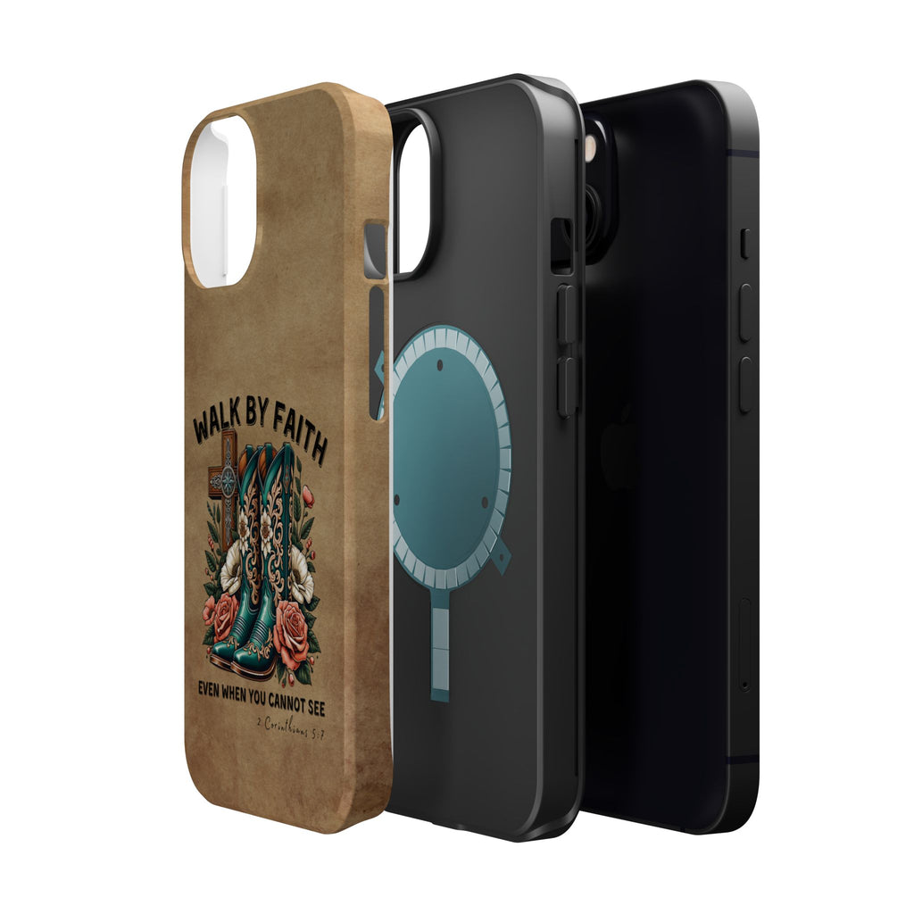 Walk by Faith Rustic Case