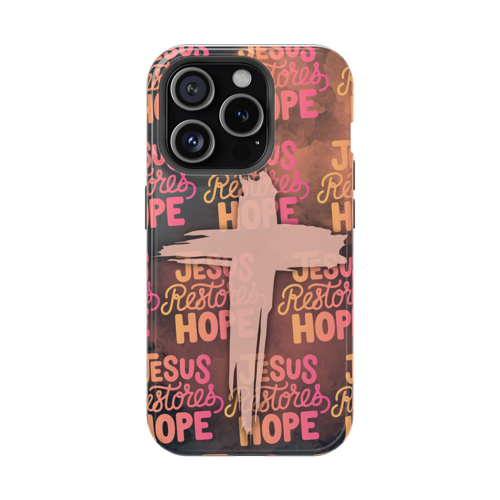 Jesus Restores Hope Phone Case