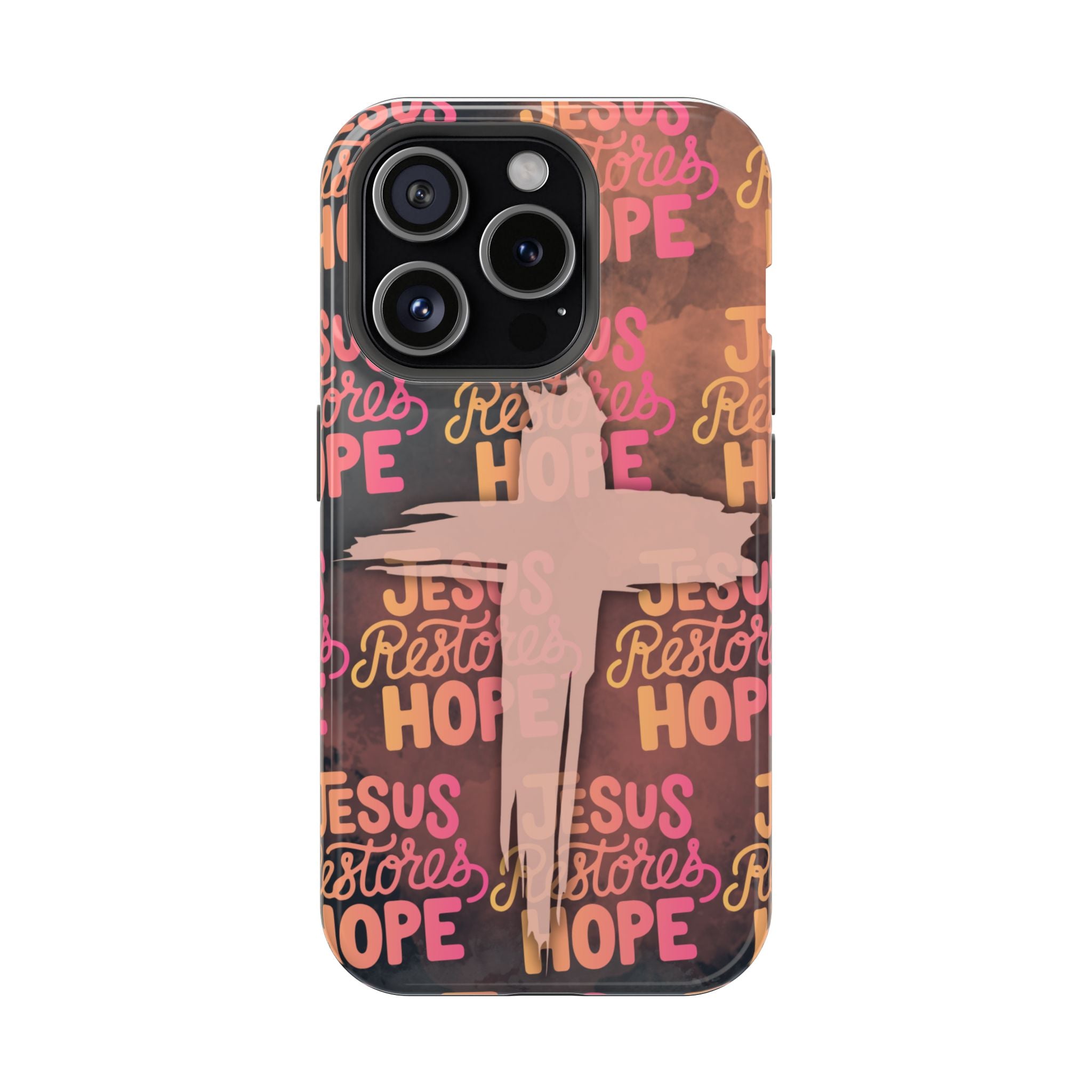 Jesus Restores Hope Phone Case