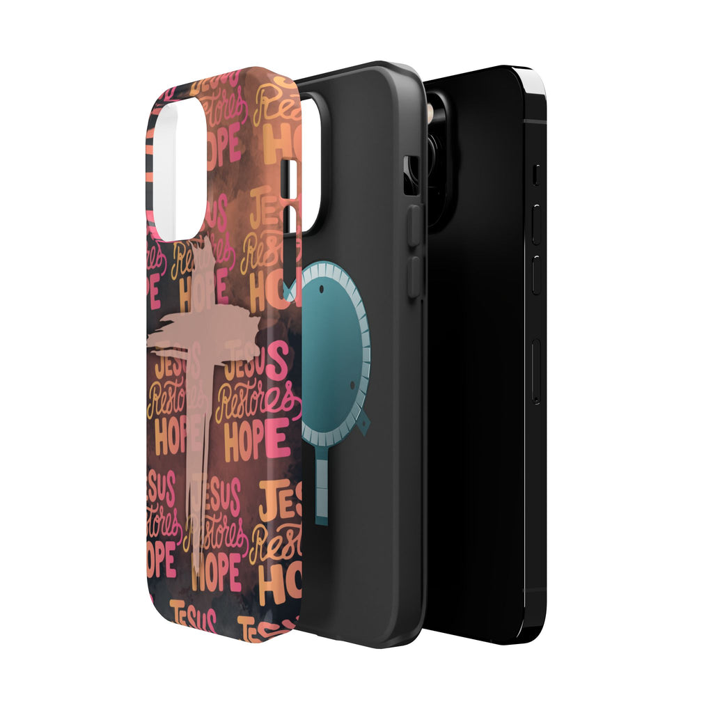 Jesus Restores Hope Phone Case
