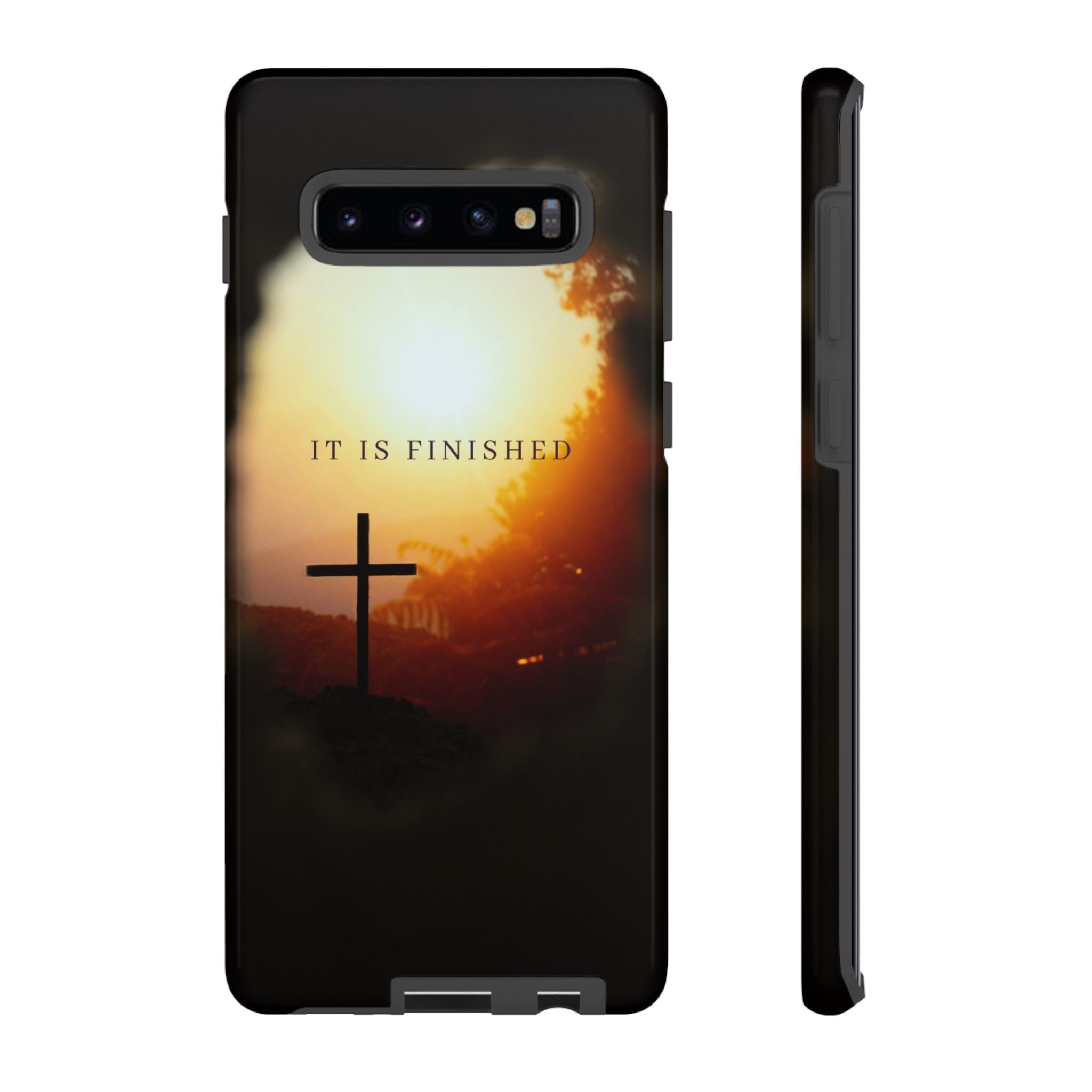 It Is Finished Non MagSafe Phone Case