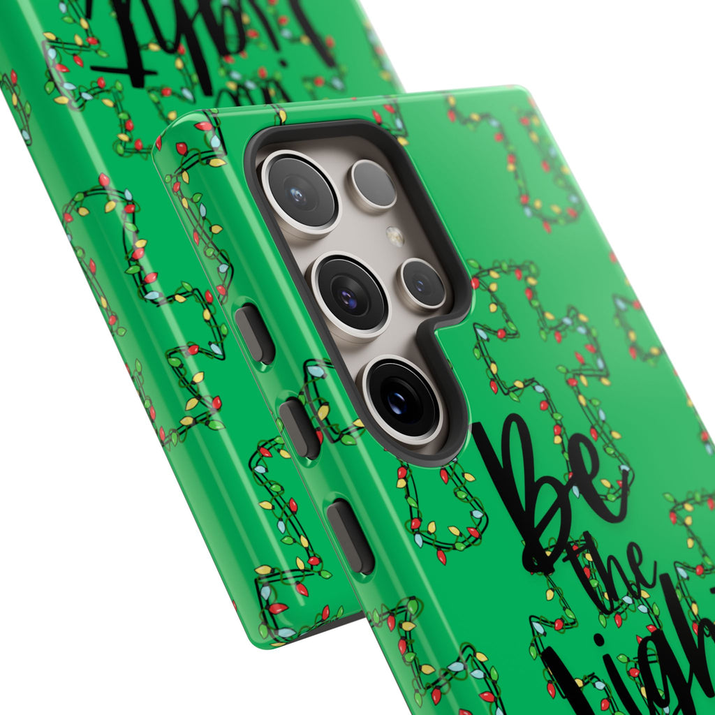 Be the light Christmas Cross