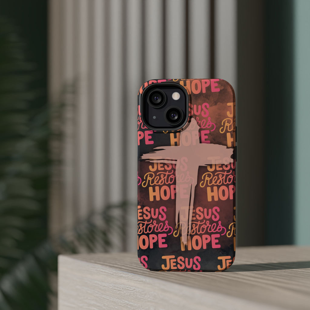 Jesus Restores Hope Phone Case
