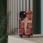Jesus Restores Hope Phone Case