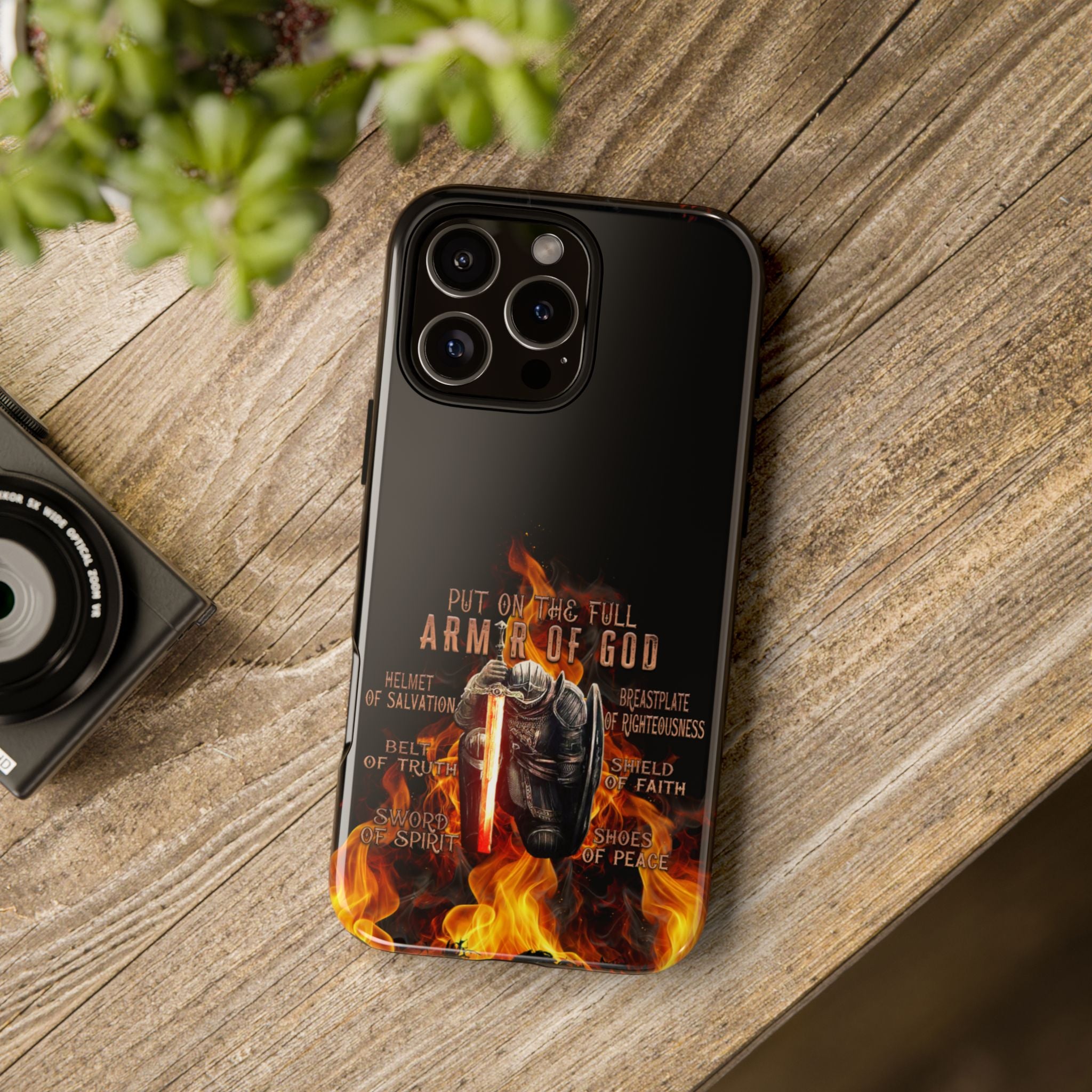 Forged in the fire phone case