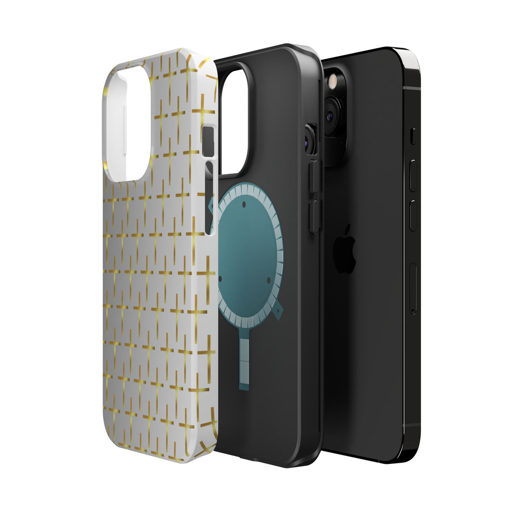 Protected Cross phone case