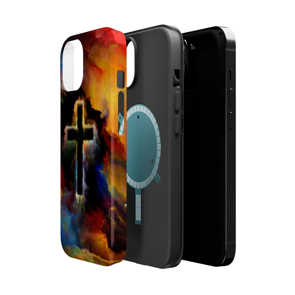Watercolor Cross Phone Case
