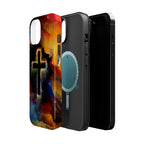 Watercolor Cross Phone Case