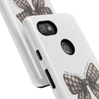 Proverbs 31 Rustic Bow Non MagSafe Phone Case