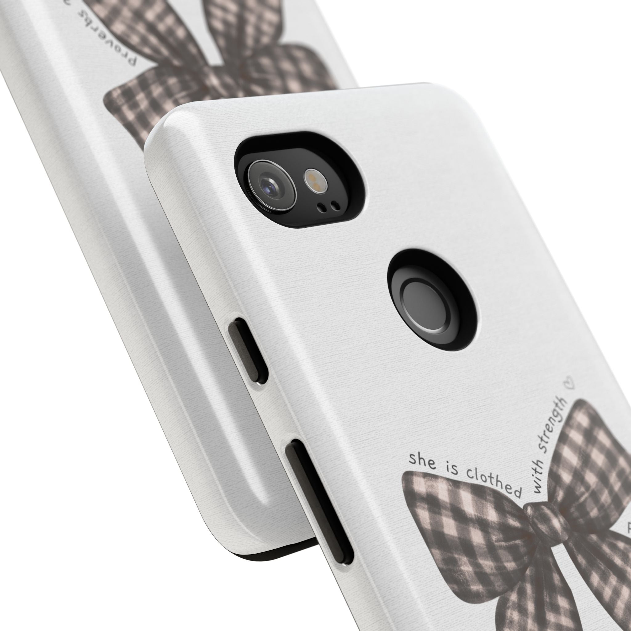 Proverbs 31 Rustic Bow Non MagSafe Phone Case