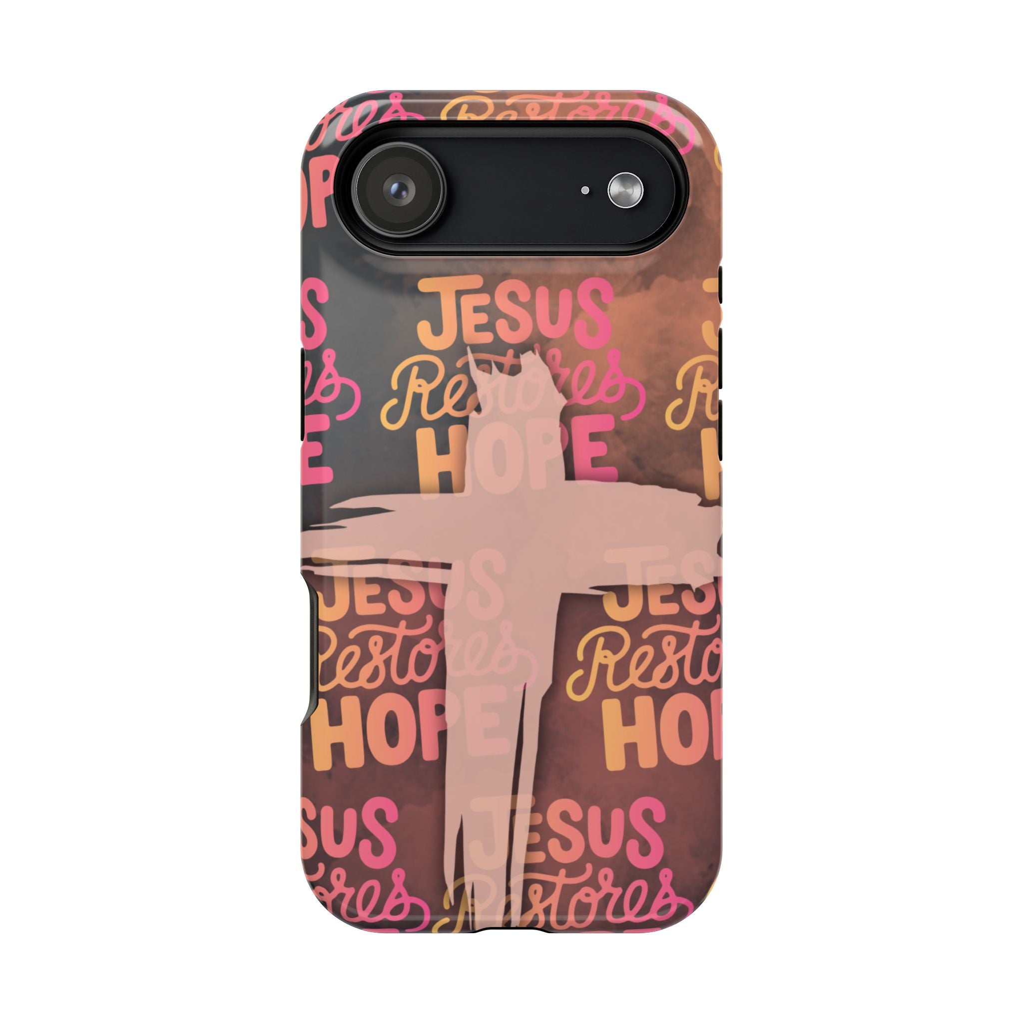 Jesus Restores Hope Phone Case