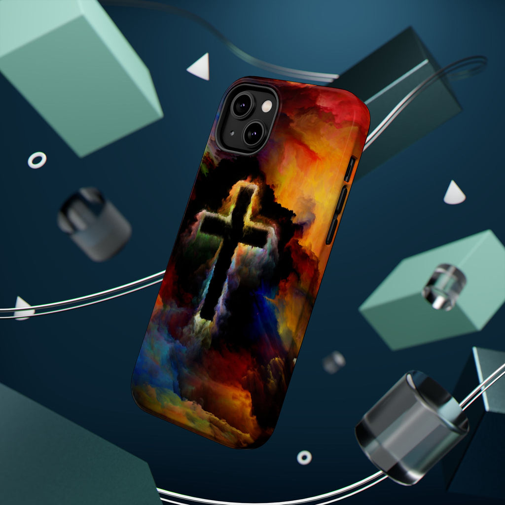 Watercolor Cross Phone Case