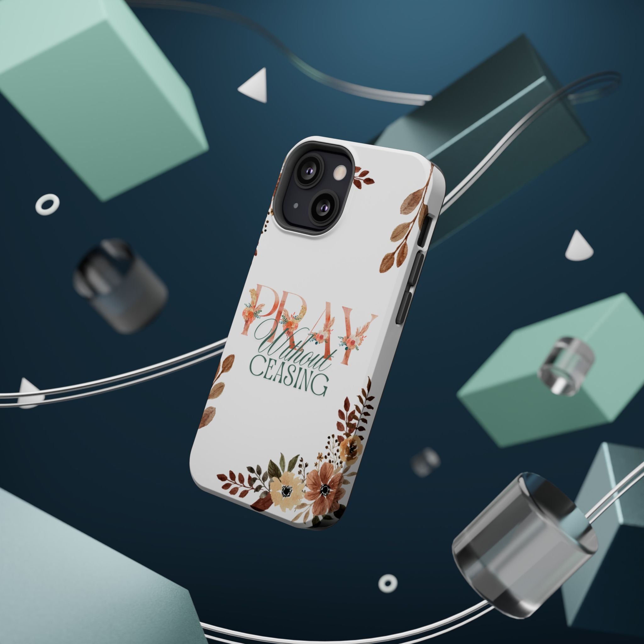 Pray Without Ceasing phone case