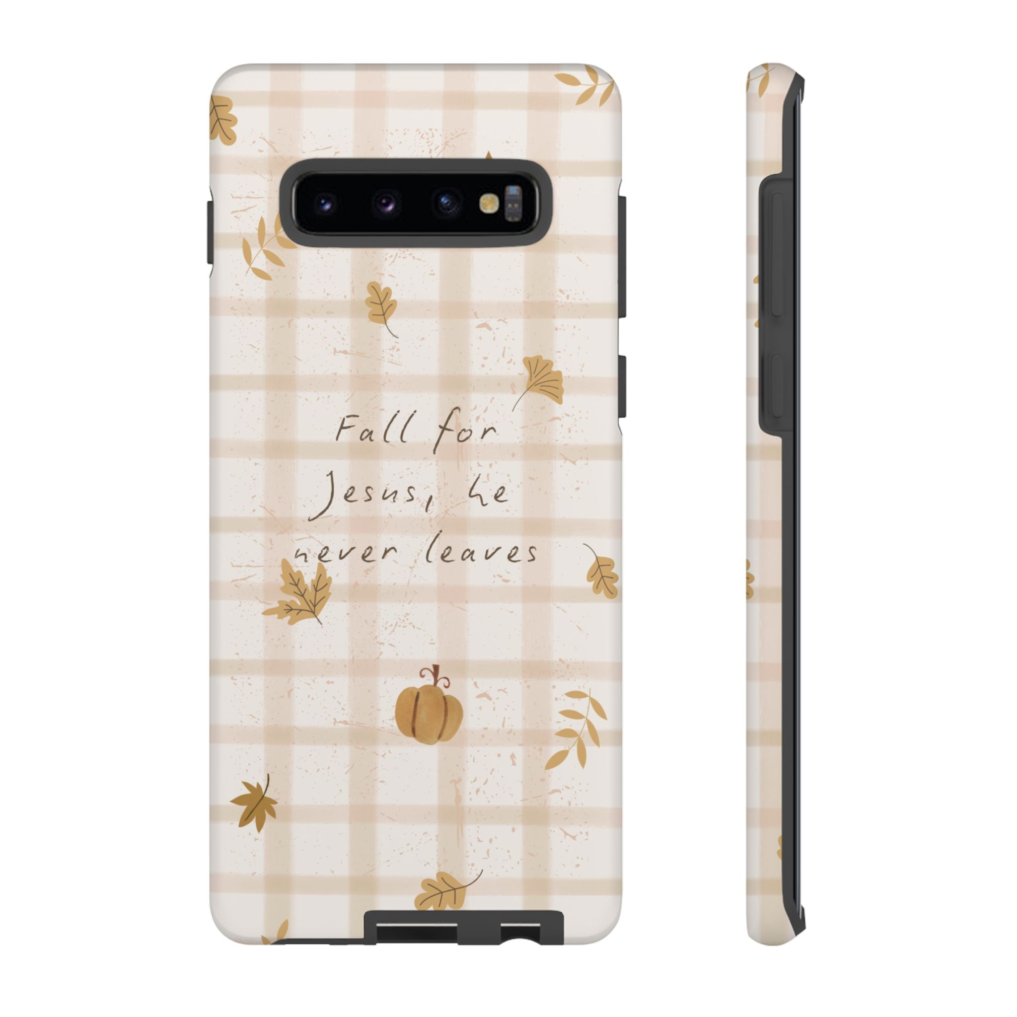 Fall for Jesus Phone Case